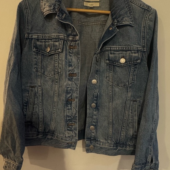 Madewell Blue Denim Jean Jacket - Picture 3 of 6